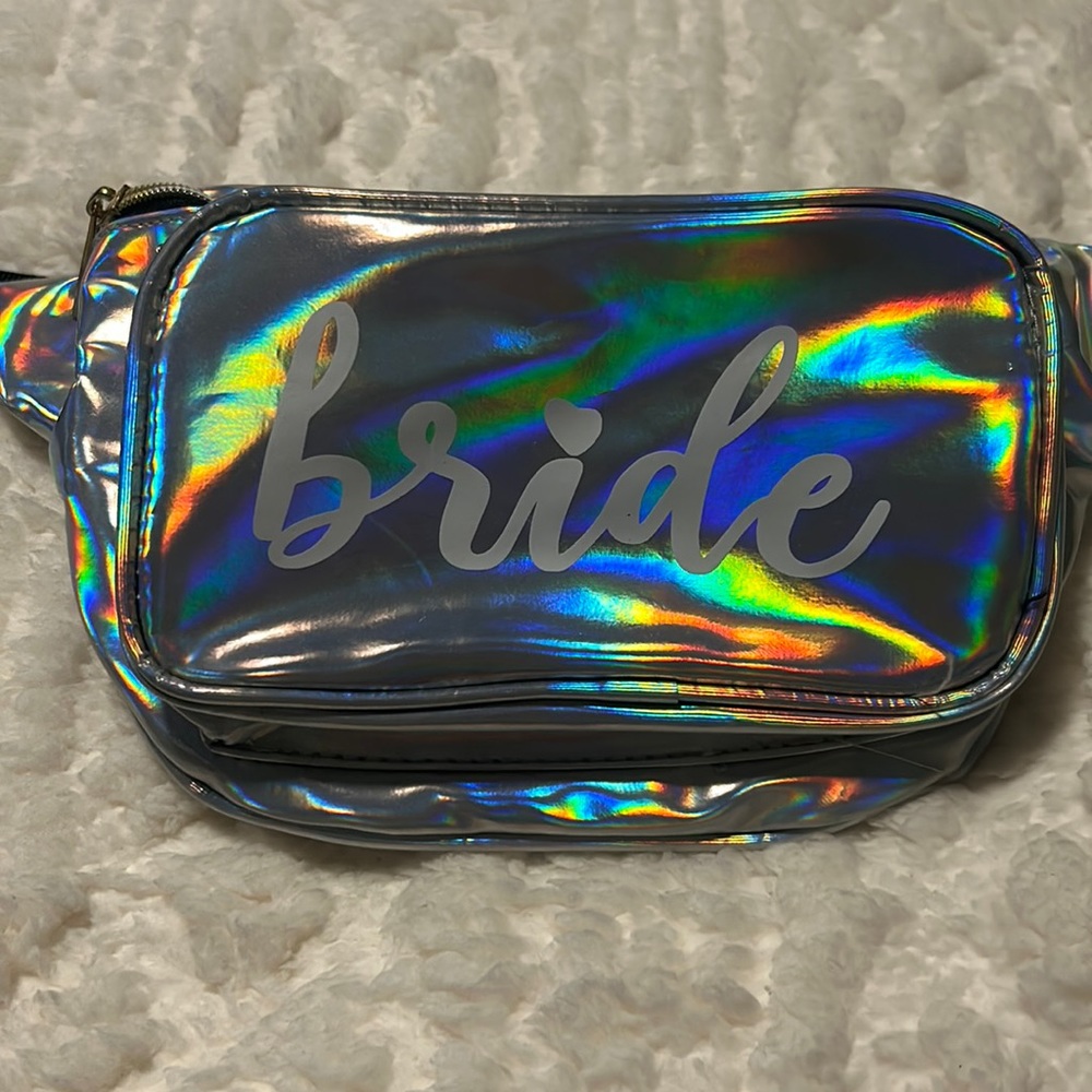 Silver Fanny Pack